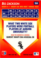 1992 Triple Play Bo Jackson #164