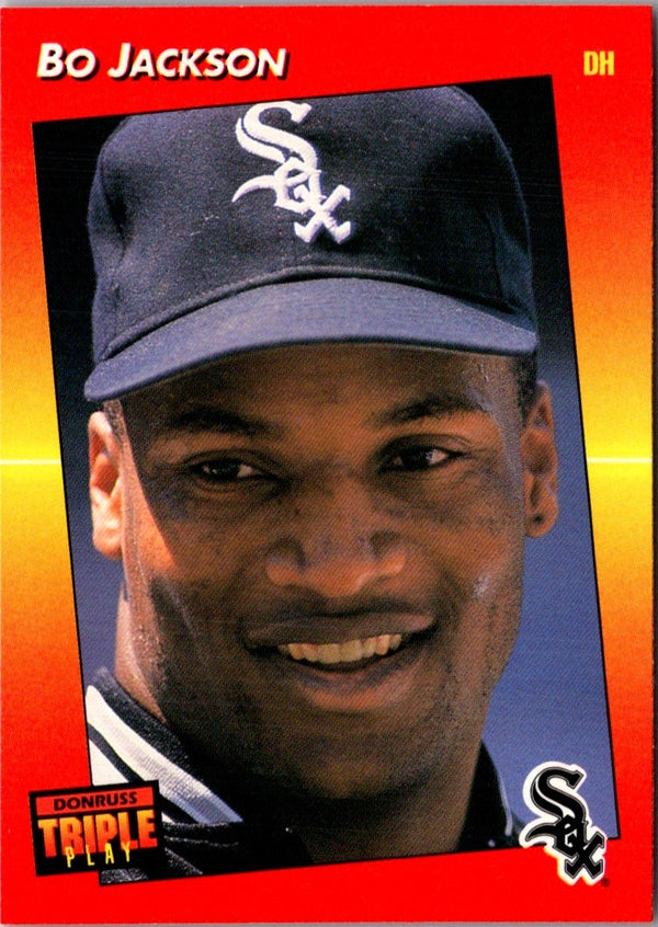 1992 Triple Play Bo Jackson #164