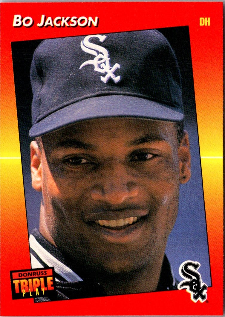 1992 Triple Play Bo Jackson