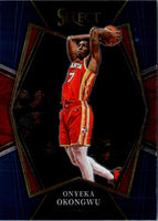 2021 Panini Select Blue Onyeka Okongwu #119
