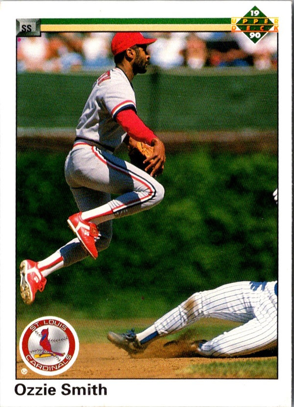 1990 Upper Deck Ozzie Smith #225