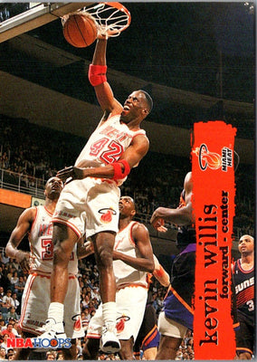 1995 Hoops Kevin Willis #88