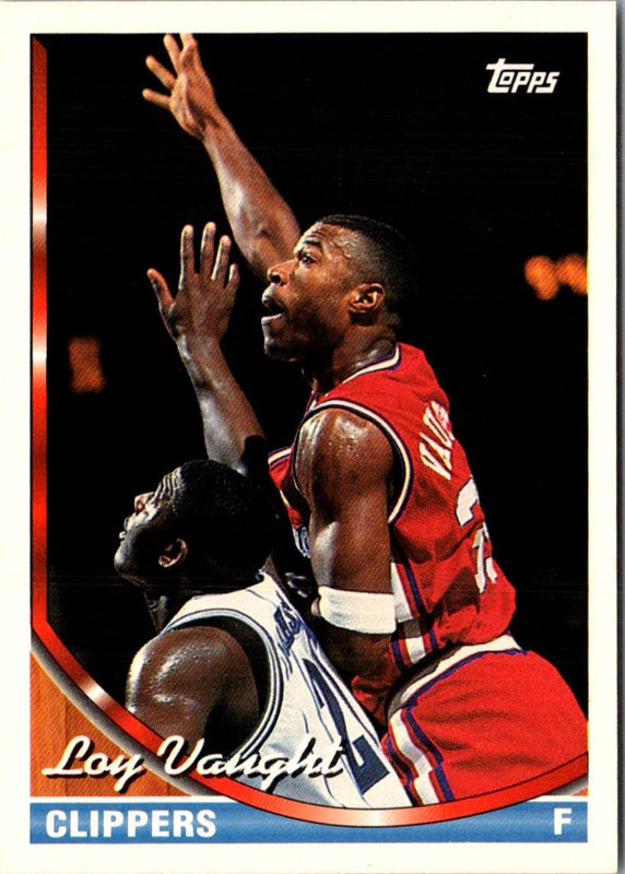 1993 Topps Loy Vaught #182