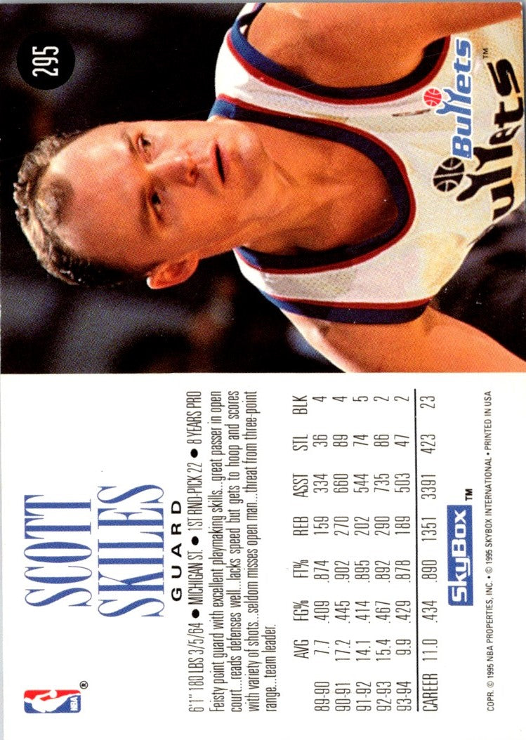 1994 SkyBox Scott Skiles