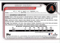 2024 Bowman Prospects Druw Jones #BP-60