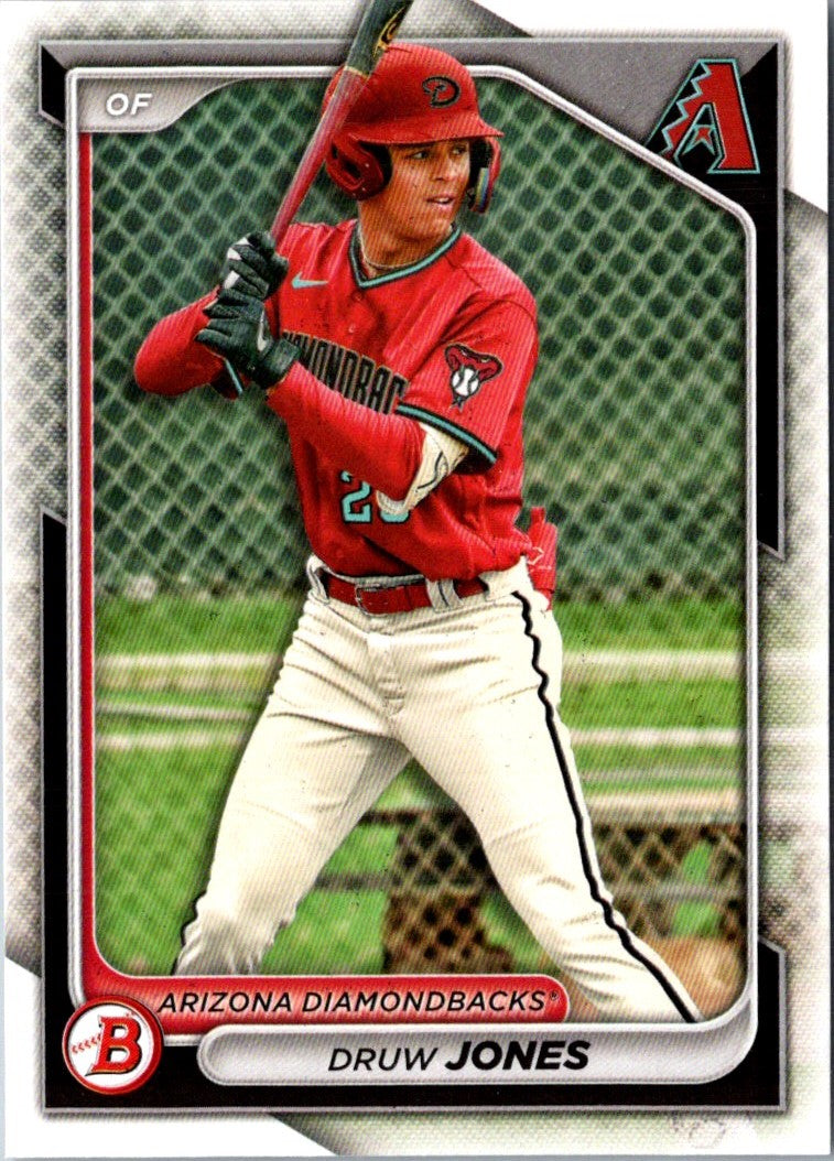 2024 Bowman Prospects Druw Jones