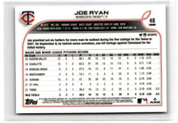 2022 Topps Chrome Joe Ryan #48 Rookie