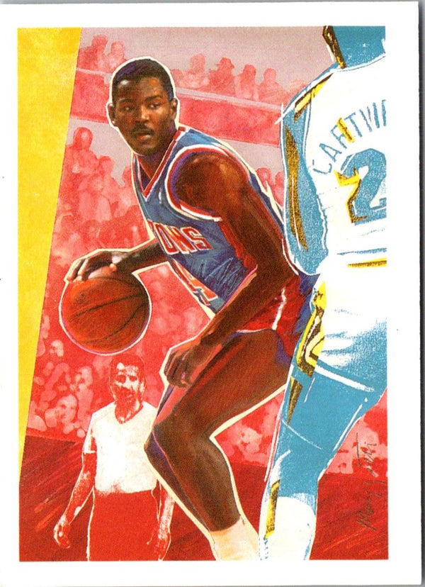 1990 Hoops Joe Dumars #362