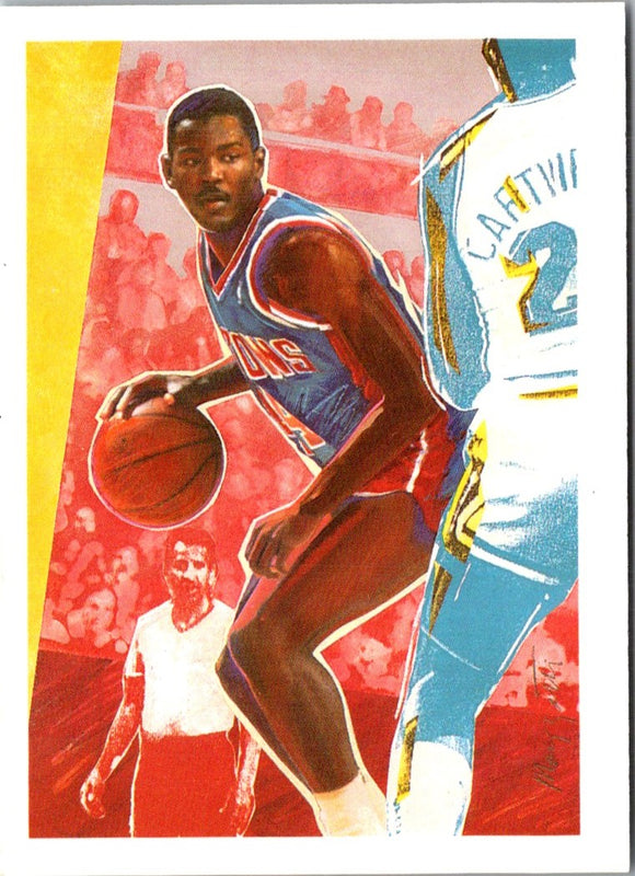 1990 Hoops Joe Dumars #362
