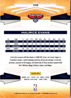 2009 Panini Maurice Evans #108