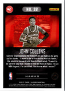 2020 Panini Illusions Asia Red John Collins
