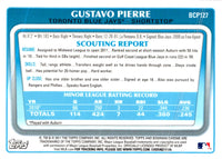 2011 Bowman Chrome Prospects Gustavo Pierre #BCP127A