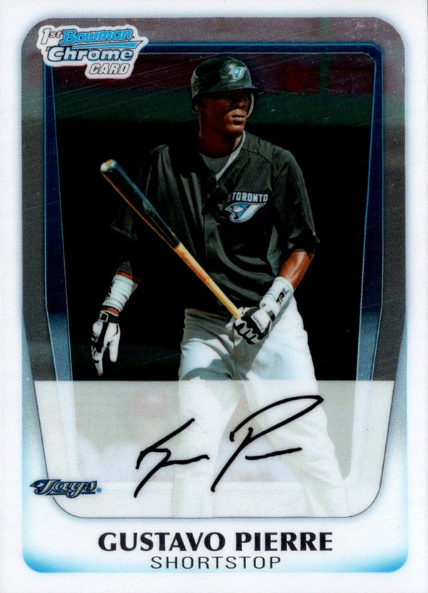 2011 Bowman Chrome Prospects Gustavo Pierre #BCP127A