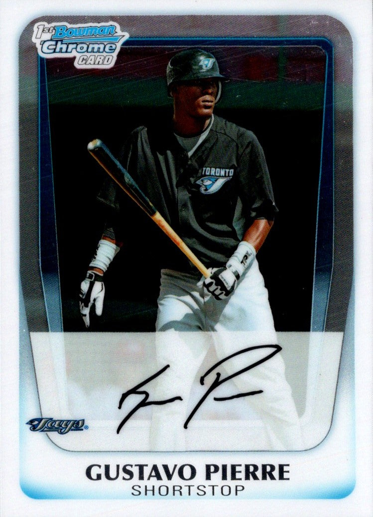 2011 Bowman Chrome Prospects Gustavo Pierre