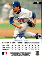 1997 Leaf Antonio Osuna #126