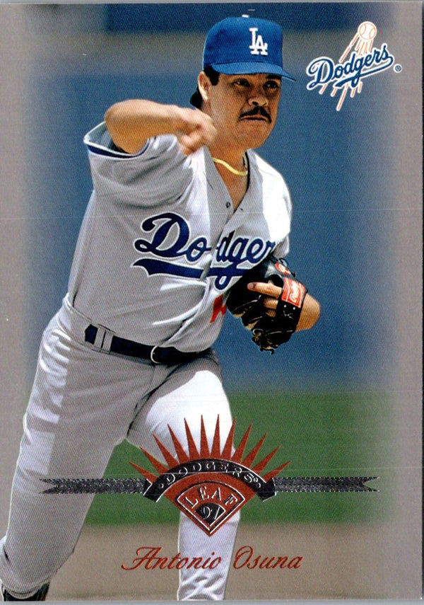 1997 Leaf Antonio Osuna #126
