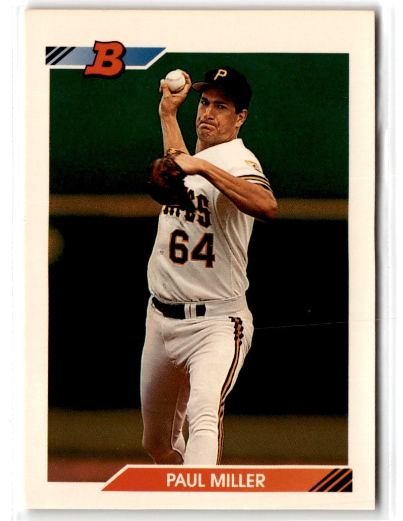 1992 Bowman Paul Miller