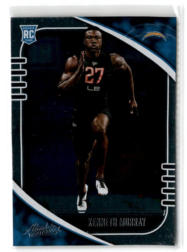 2020 Panini Absolute Blue Kenneth Murray #170