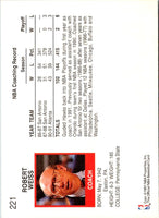 1991 Hoops Bob Weiss #221