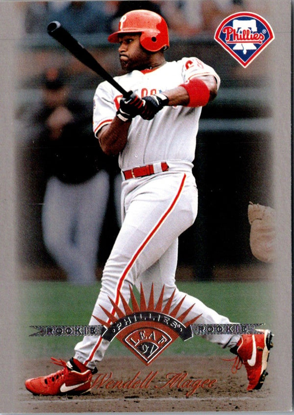 1997 Leaf Wendell Magee #183