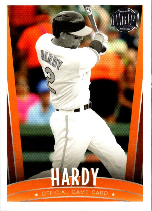 2017 Honus Bonus Fantasy Baseball J.J. Hardy #440