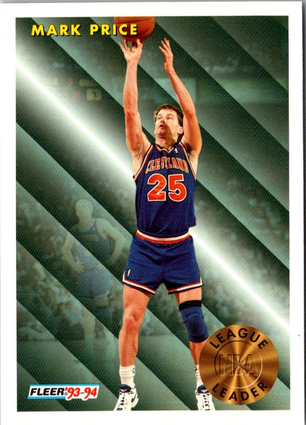 1993 Fleer Mark Price #226