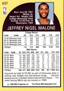 1990 Hoops Jeff Malone