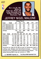 1990 Hoops Jeff Malone #437