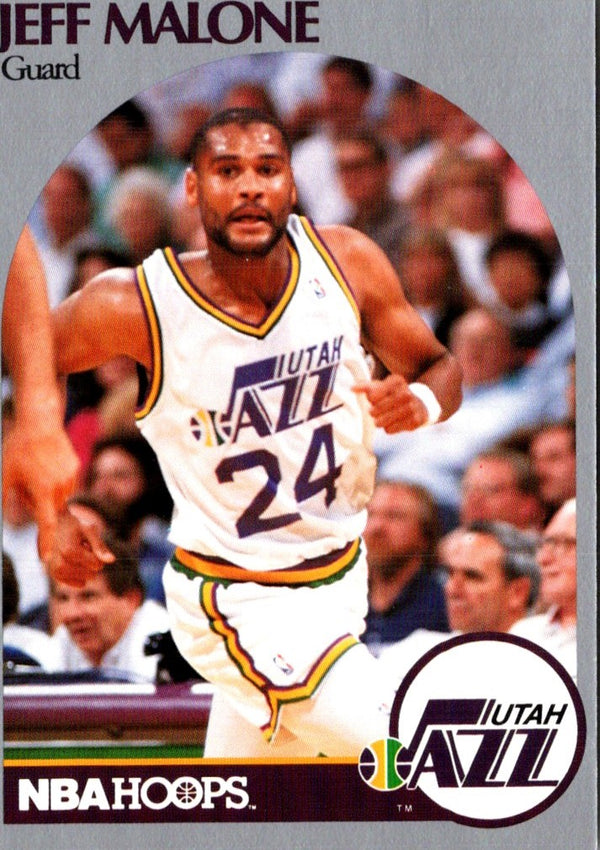 1990 Hoops Jeff Malone #437