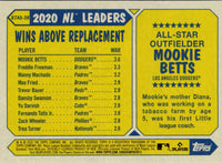 2022 Topps 1987 All-Star Baseball Mookie Betts #87AS-38