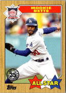2022 Topps 1987 All-Star Baseball Mookie Betts