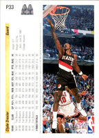 1992 Upper Deck McDonald's Clyde Drexler #P33