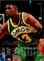 1994 Flair Kendall Gill #139