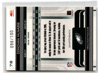 2006 Donruss Gridiron Gear Donovan McNabb #78 098/100