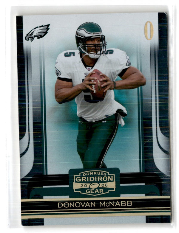 2006 Donruss Gridiron Gear Donovan McNabb #78 098/100