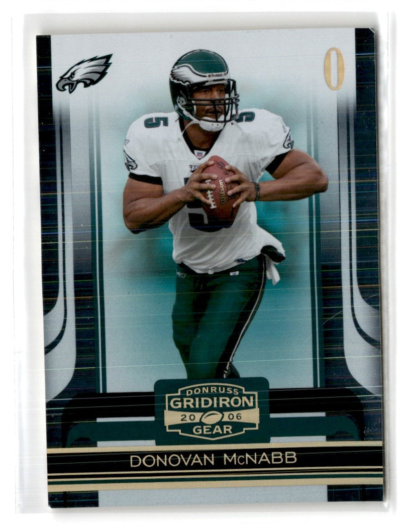 2006 Donruss Gridiron Gear Donovan McNabb