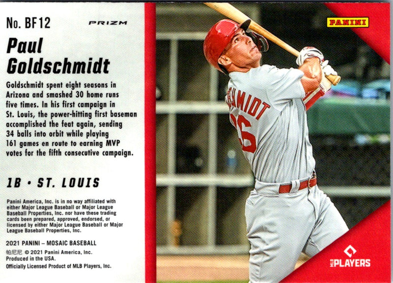 2020 Topps Utz Paul Goldschmidt