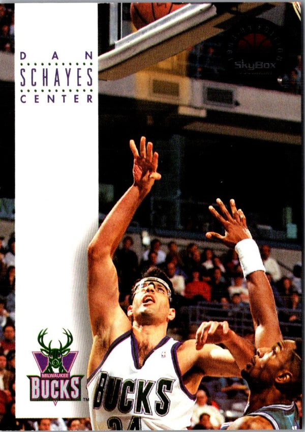 1993 SkyBox Danny Schayes #248