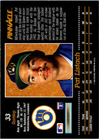 1993 Pinnacle Pat Listach #33