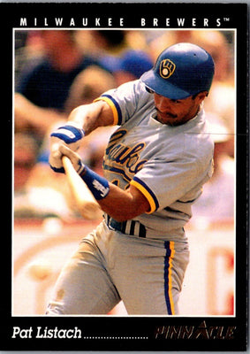 1993 Pinnacle Pat Listach #33