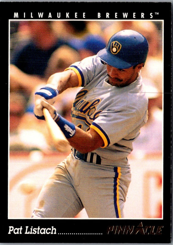 1993 Pinnacle Pat Listach #33