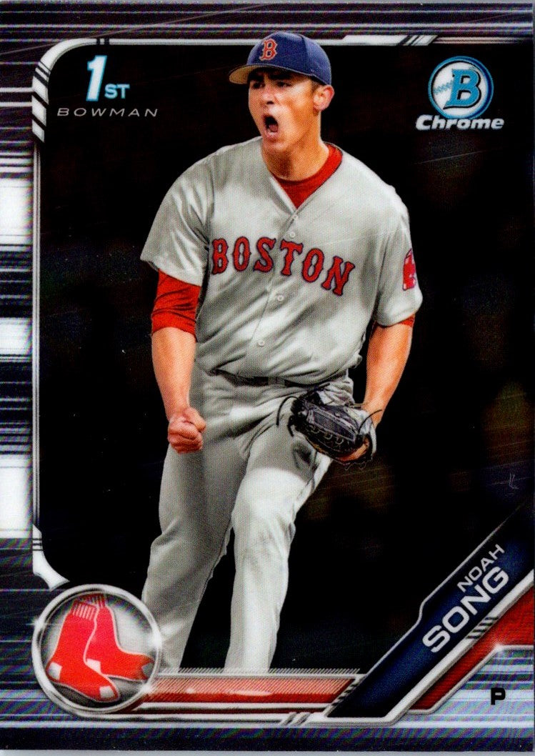 2019 Bowman Draft Chrome Noah Song