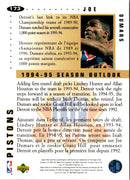1994 Collector's Choice Joe Dumars
