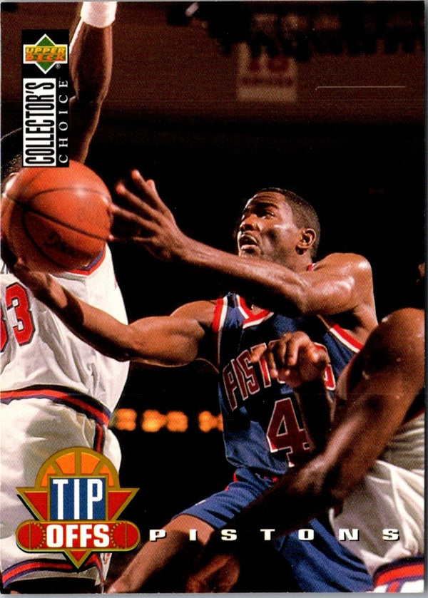 1994 Collector's Choice Joe Dumars #173