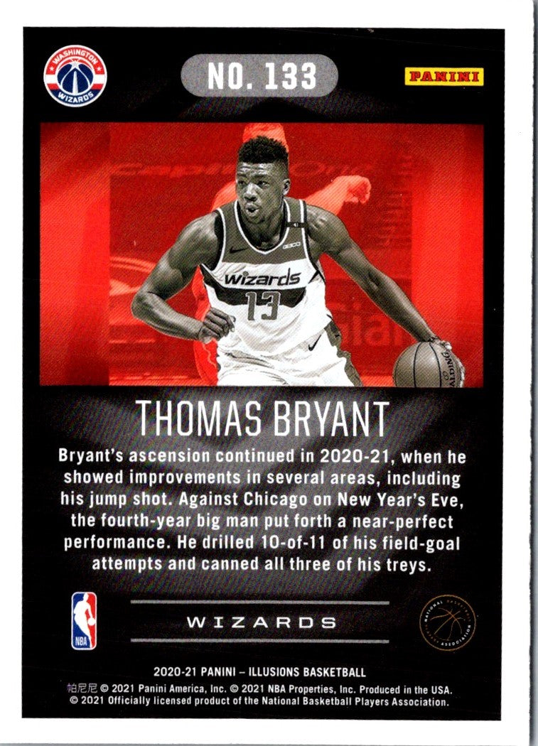 2020 Panini Illusions Asia Red Thomas Bryant