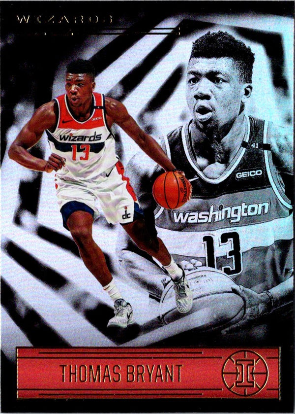 2020 Panini Illusions Asia Red Thomas Bryant #133