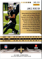2021 Panini Playbook Jameis Winston #59