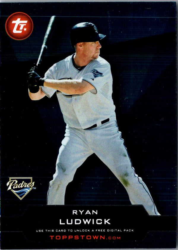 2011 Topps Town Series 2 Ryan Ludwick #TT2-8