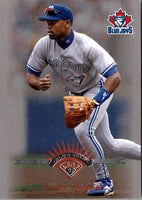 1997 Leaf Carlos Delgado #25