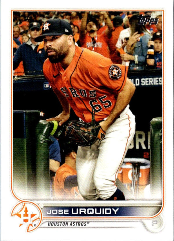 2022 Topps Jose Urquidy #607